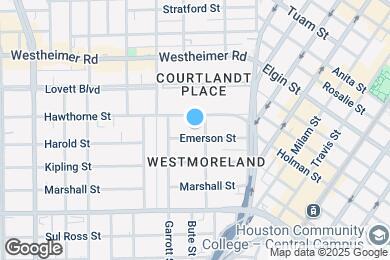 Map image of the property - Dream Montrose