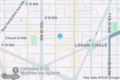 Map image of the property - 1458 Church St NW