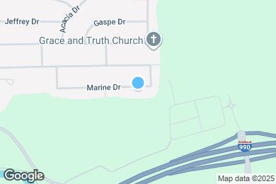 Map image of the property - 157 Marine Dr