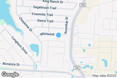 Map image of the property - 8905 Tenderfoot Ln