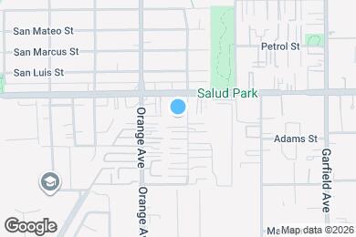 Map image of the property - 15133 Gundry Ave