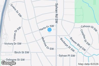 Map image of the property - 949 Victory Dr SW