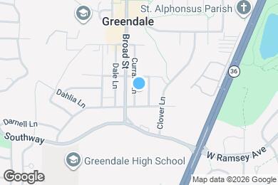 Map image of the property - 5914 Currant Ln