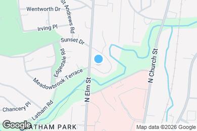 Map image of the property - 1700 N Elm St