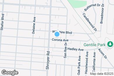 Map image of the property - 527 Corona Ave