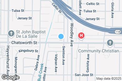 Map image of the property - 16243 Chatsworth St