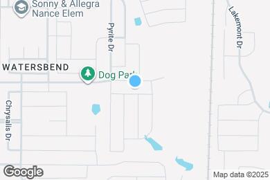 Map image of the property - 404 Chert Ln