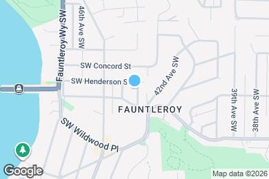 Map image of the property - 9009 43rd Pl SW