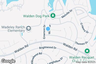 Map image of the property - 3507 Whittier