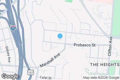 Map image of the property - 618 Probasco