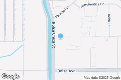 Map image of the property - Furnished Studio-Orange County - Huntington Beach