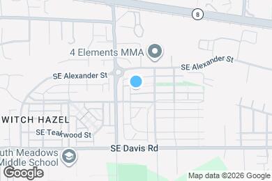 Map image of the property - 5115 SE Verbena Pl