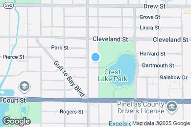 Map image of the property - 210 S Glenwood Ave