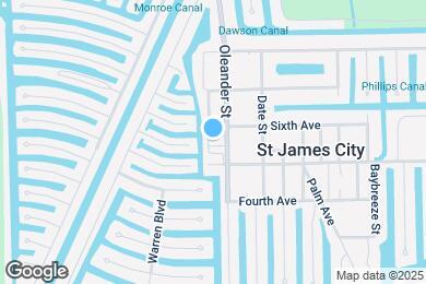 Map image of the property - 2581 Oleander St
