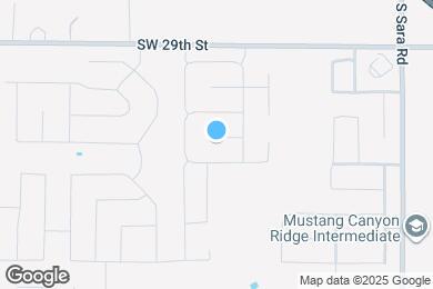 Map image of the property - 10916 S W 32nd Terrace