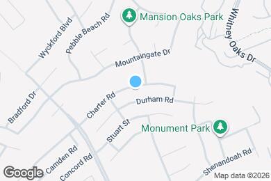 Map image of the property - 4933 Charter Rd