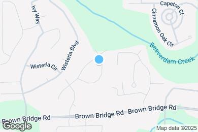 Map image of the property - 125 Cinnamon Fern Cir