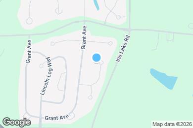 Map image of the property - 3223 Puritan Way