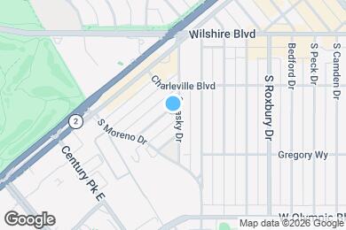 Map image of the property - 9912 Robbins