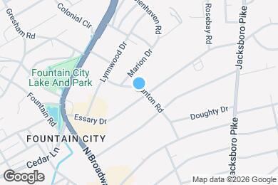 Map image of the property - 2941Essary Dr