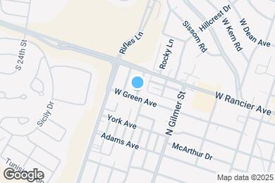 Map image of the property - 802 Cloud St