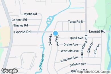 Map image of the property - 10638 Dodd Rd