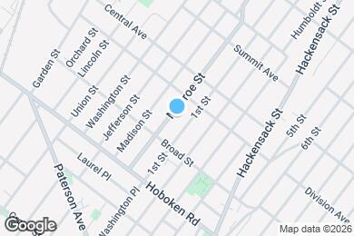 Map image of the property - 427 Monroe St