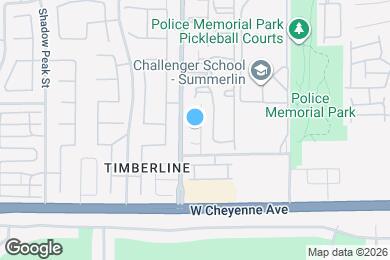 Map image of the property - 3345 Blodwen St