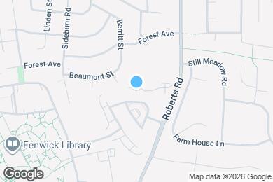 Map image of the property - 10219 Aspen Willow Dr