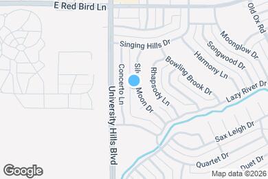 Map image of the property - 6315 Silvery Moon Dr