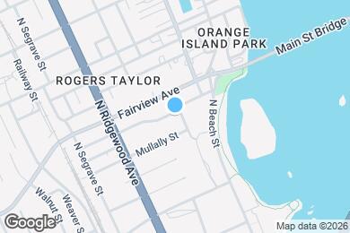 Map image of the property - 424 Daytona St