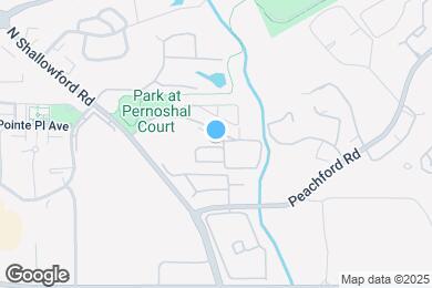 Map image of the property - 2061 Pernoshal Ct