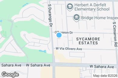 Map image of the property - 2260 Autumn Fire Ct