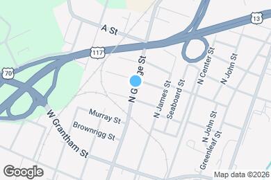 Map image of the property - 1104 N George St