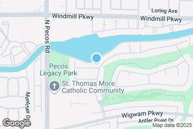 Map image of the property - 2500 Hacker Dr