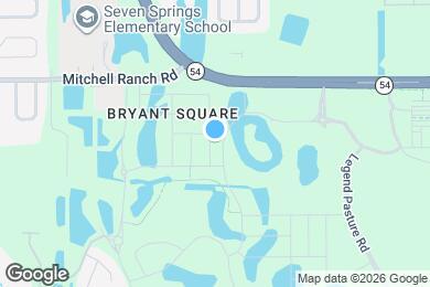 Map image of the property - 3104 Bryant Park Dr