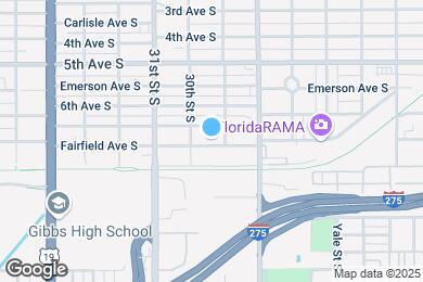 Map image of the property - 2919 Fairfield Ave S