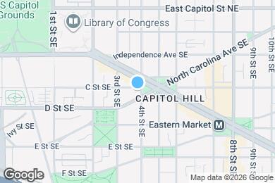 Map image of the property - 333 C St SE