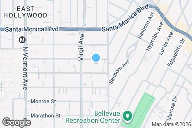 Map image of the property - 4228 Lockwood Ave