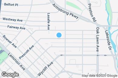 Map image of the property - 4052 Prescott Ave