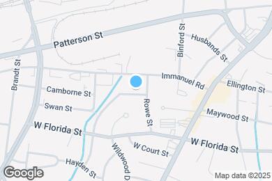 Map image of the property - 2506 Belmar St