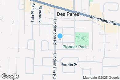 Map image of the property - 855 Windemere Ave