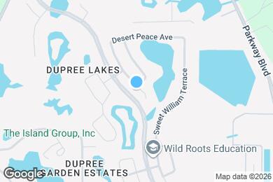 Map image of the property - 5927 Desert Peace Ave