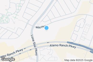 Map image of the property - MAA Alamo Ranch
