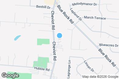 Map image of the property - Prime Apartments at the Oaks