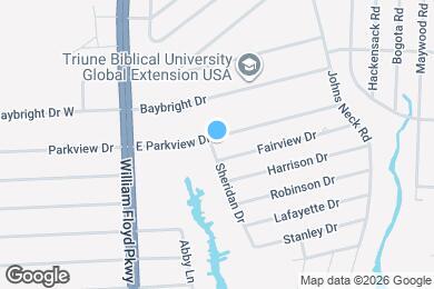 Map image of the property - 1 Sheridan Dr