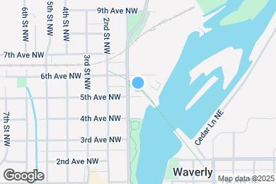 Map image of the property - 92 5th Ave NW