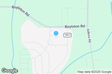 Map image of the property - 1620 Cedar Hill Way