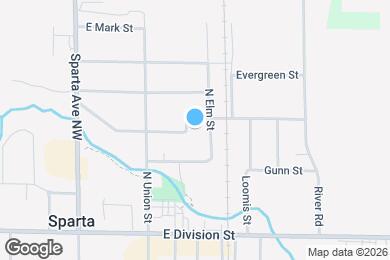 Map image of the property - 200 Grove St