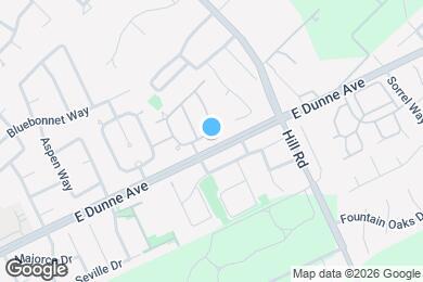 Map image of the property - 17032 Tassajara Cir